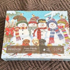 KEPOVIN Frosty Friends Jigsaw Puzzle